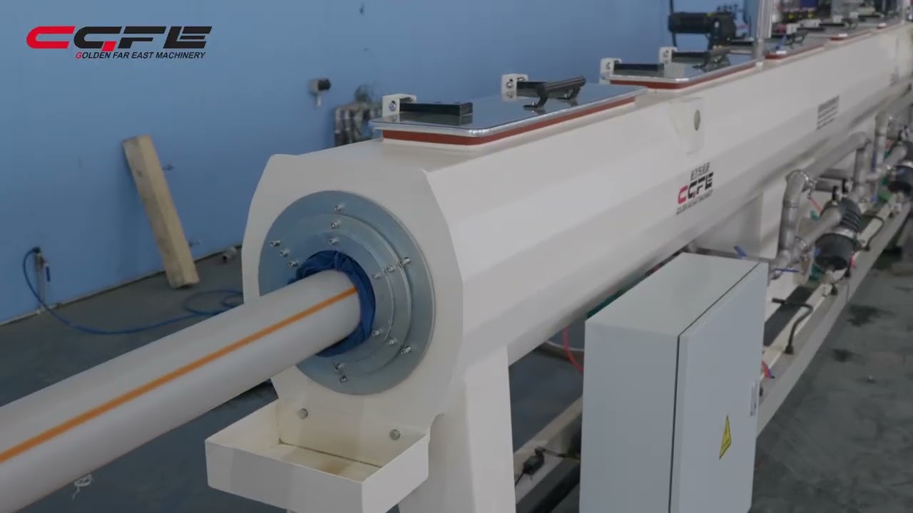 50 -160mm PP-H （ABC）Pipe Extrusion Line   Whatsapp/telegram： +8613962274924