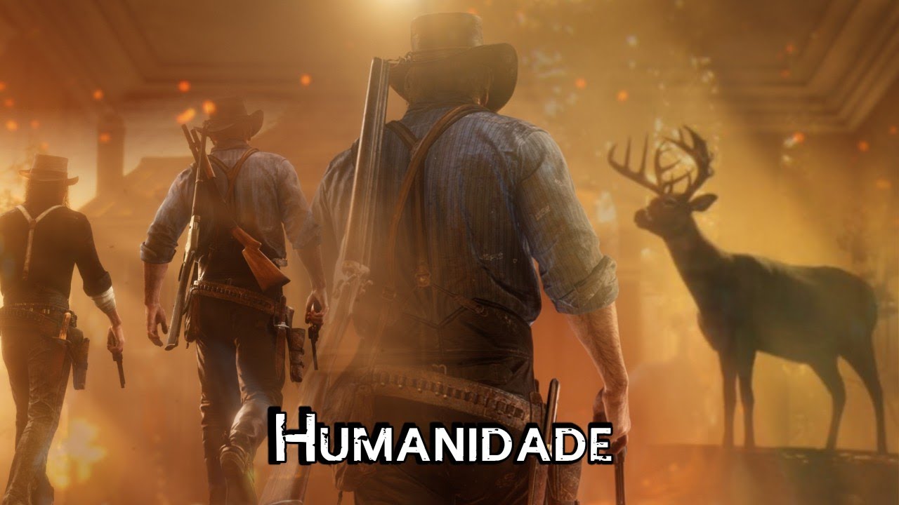 Arthur Morgan: Um dos personagens mais HUMANOS dos vídeo games