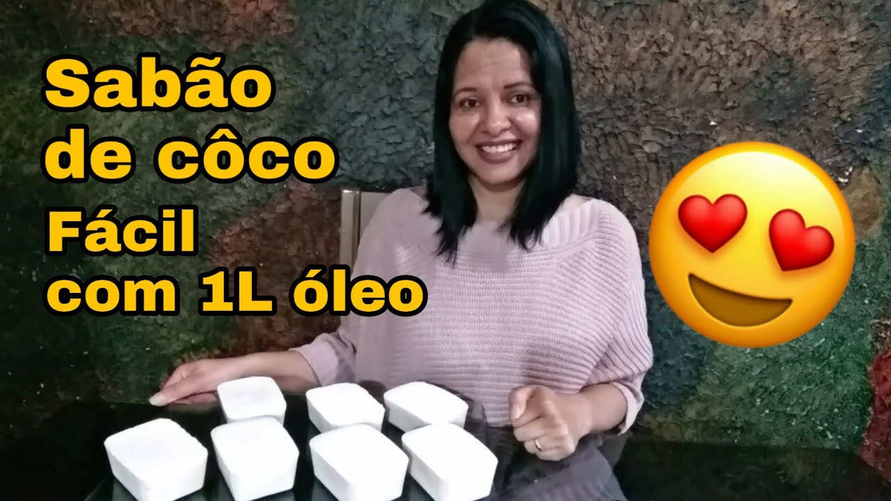 SABÃO DE COCO NO LIQUIDIFICADOR c/ 1litro de óleo | DICAS SIMPLES