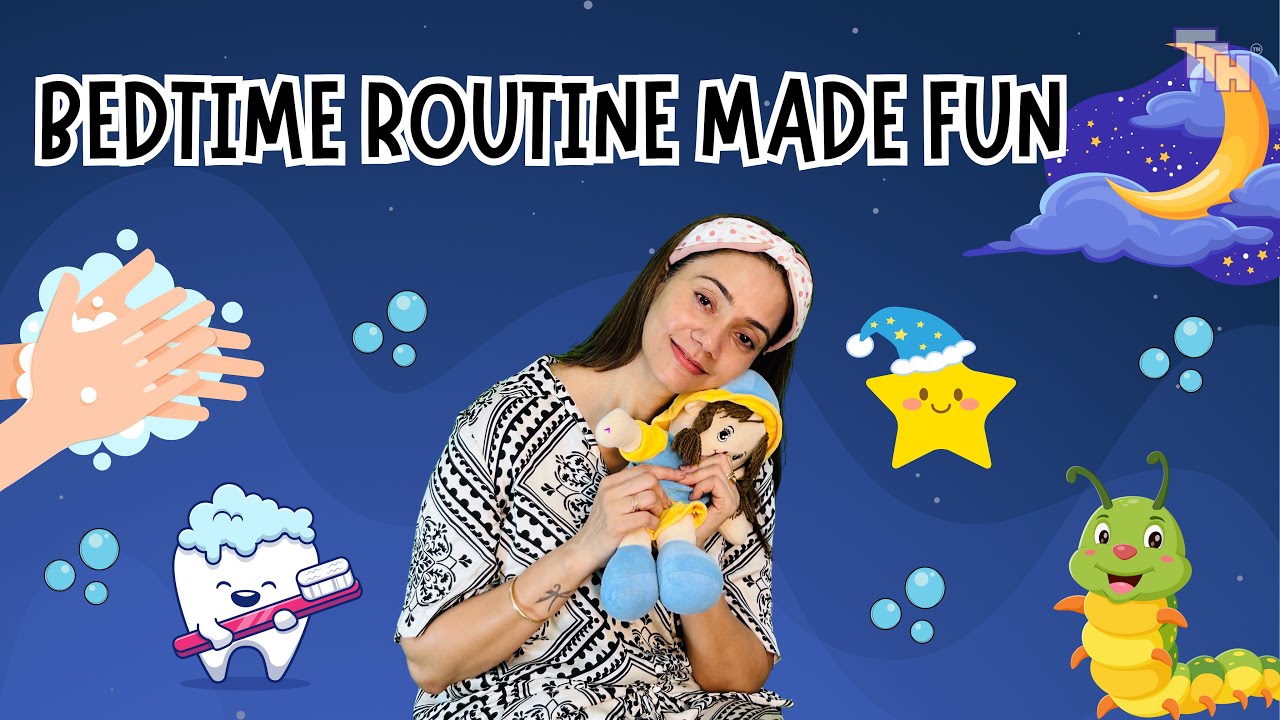 Bedtime Fun for Kids: Songs, Stories & Quiz | Relaxing Night Routine! Nighttime Adventure.
