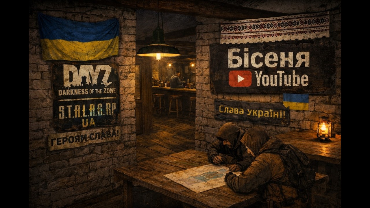 #DayZ #Darkness of the Zone трохи рп на вечір