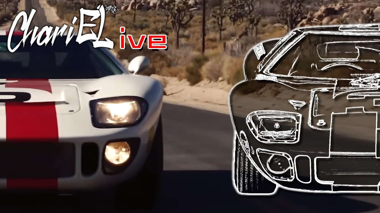 [ChariELive!] GT40のモデルカー買っちった！開封するぜ！(Solido Ford GT40 Eric Dean Design 1/18)