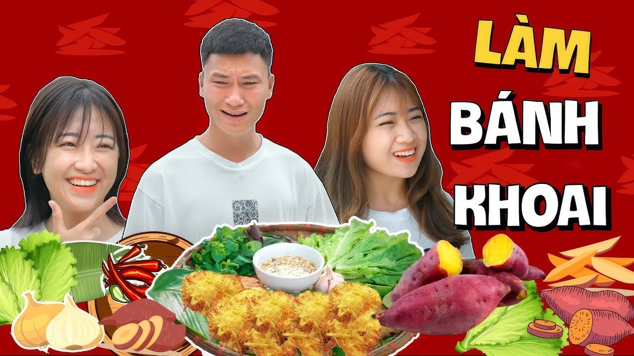 BÁNH KHOAI LANG RÁN l Hai Anh Em Phần 197 l Phim Ngắn Hài Hước Hay Nhất Gãy TV