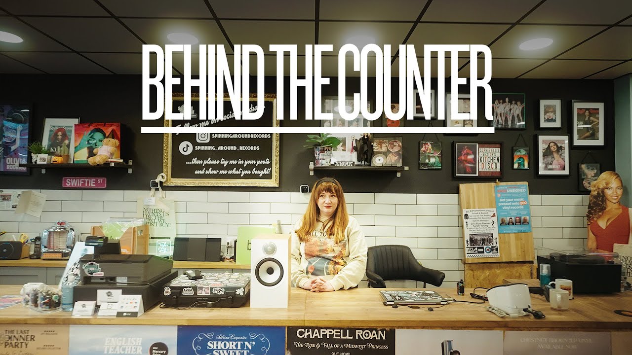 Episode 3 Behind The Counter 2025: Spinning Around Records, Telford