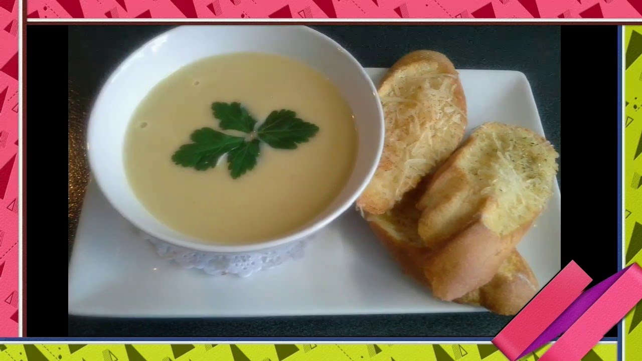 Velouté de poireaux inratable