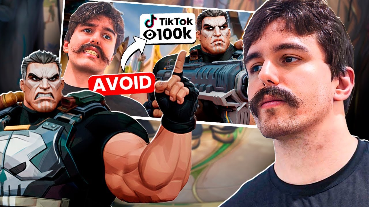 O PIOR PUNISHER DO MUNDO VIU MEU VÍDEO E ME ENCONTROU...