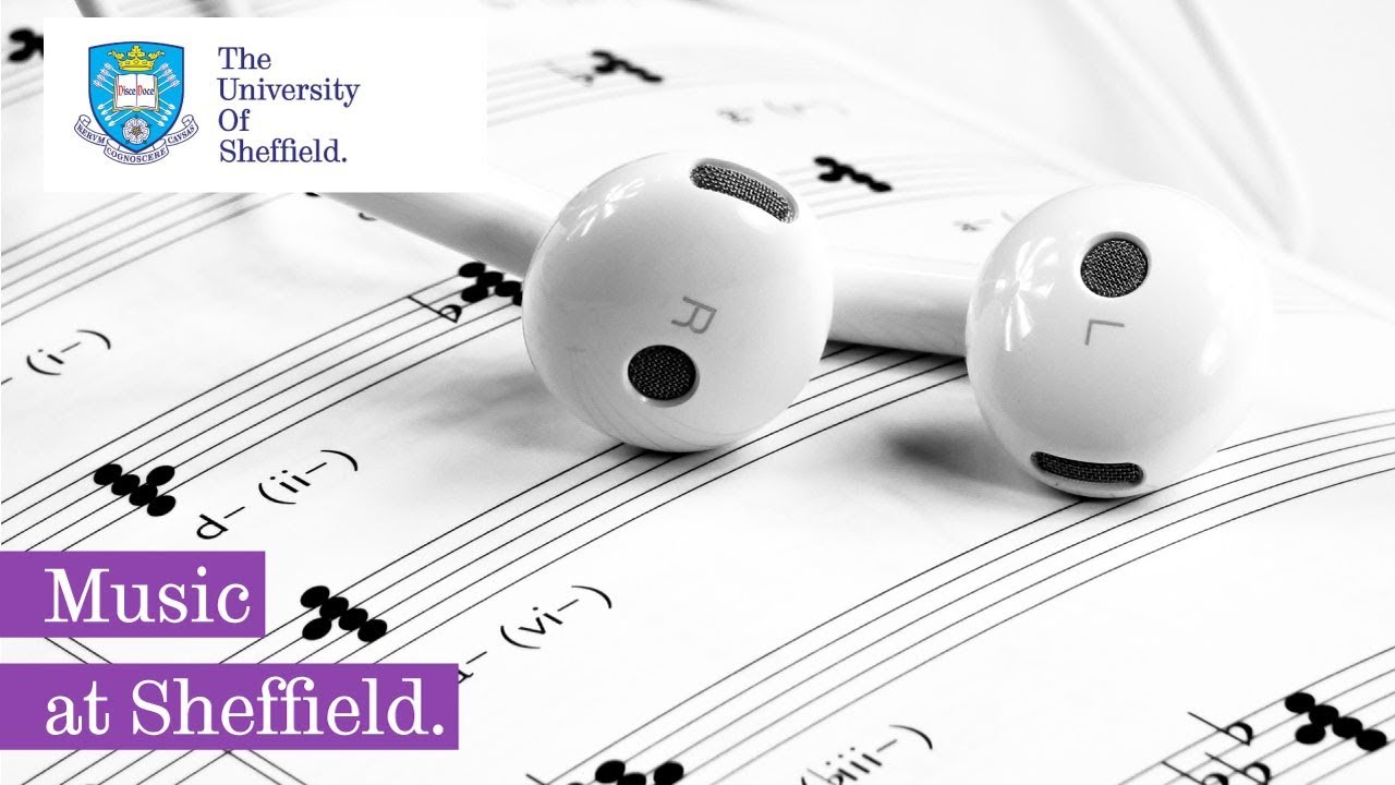 Studying music at the University of Sheffield