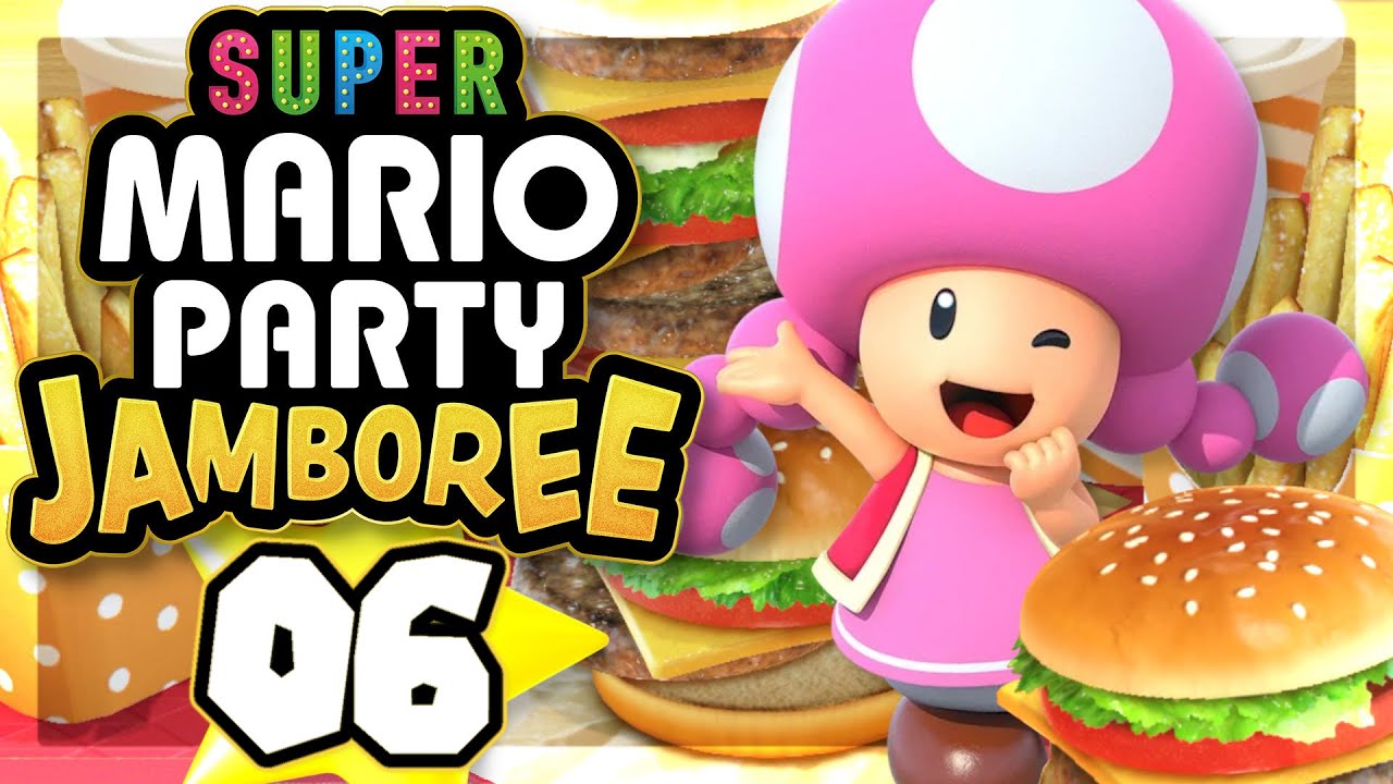 SUPER MARIO PARTY JAMBOREE #6 : CUISINE EN CADENCE ! (nintendo switch)