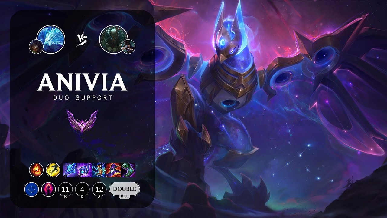 Anivia Support vs Pyke - EUW Master Patch 13.3