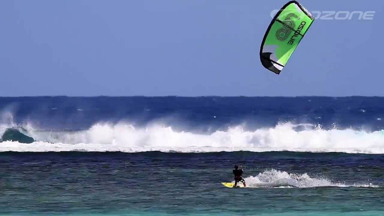 Ozone Reo - The Ultimate Wave Riding Kite