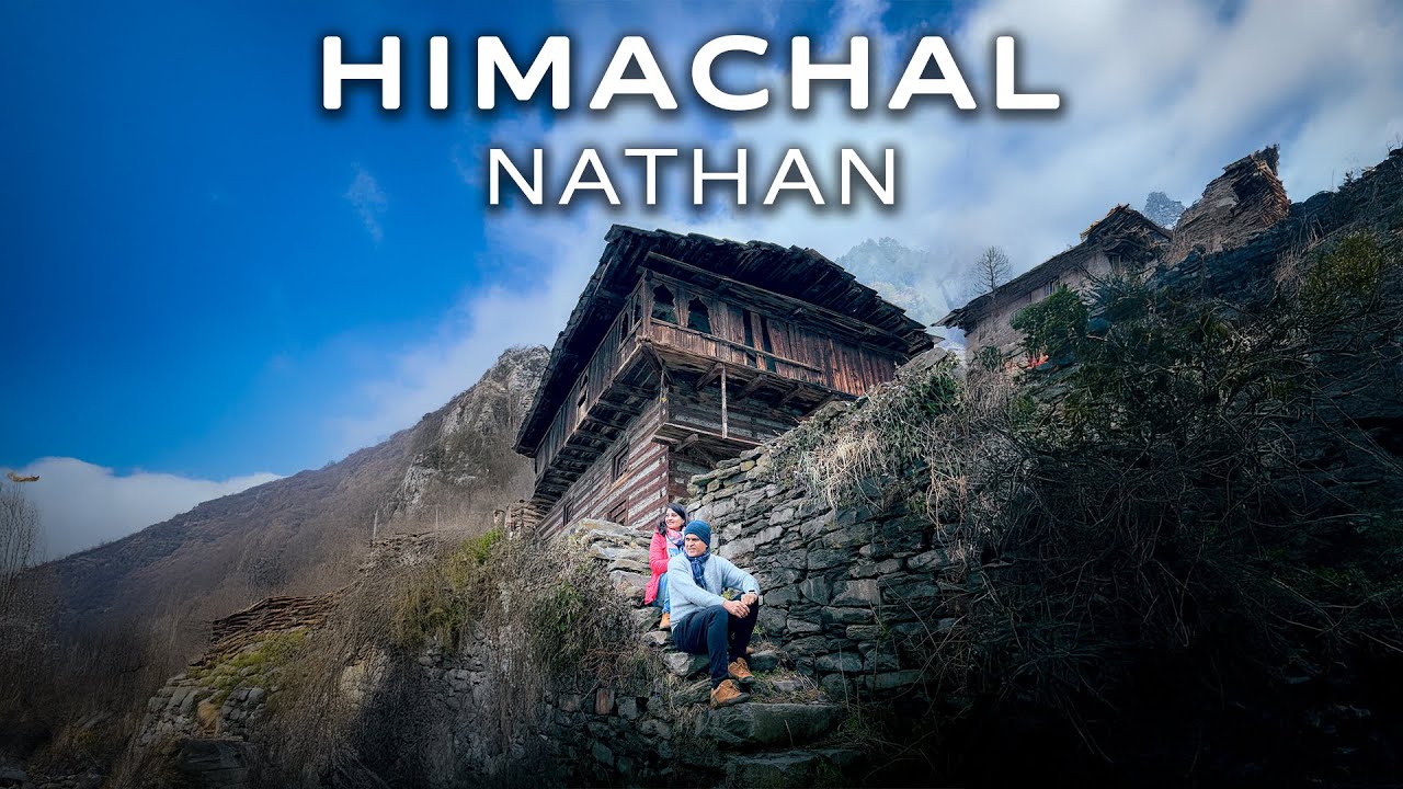 Most beautiful village of Himachal | Nathan Village Near Manali | Nirvana Homesta | Himachal Pradesh