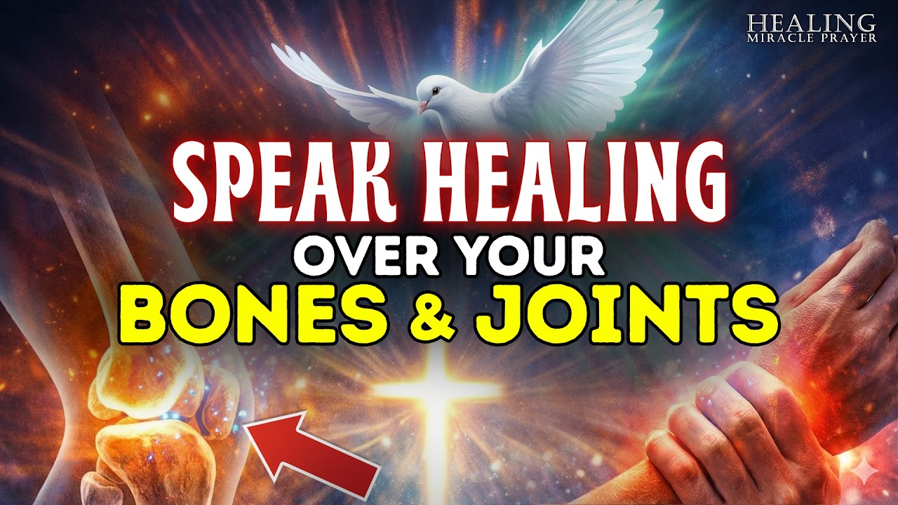 Speak Healing Over Your Bones & Joints | Powerful Healing Prayer