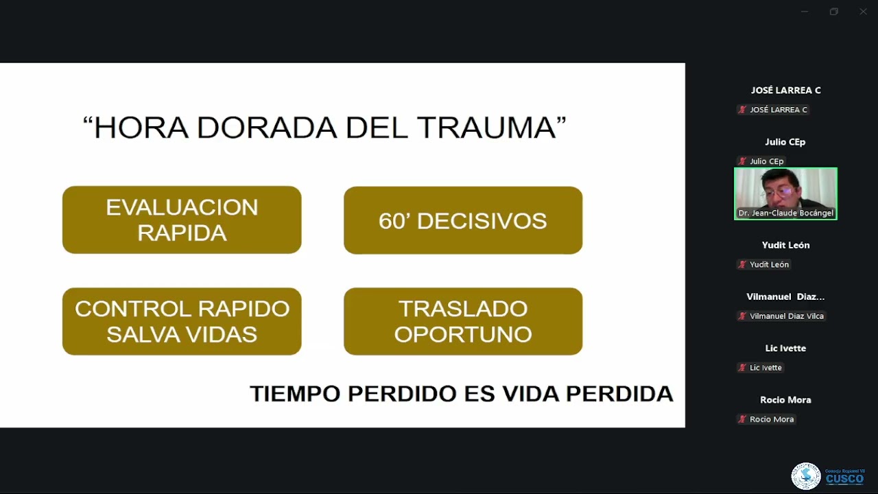 ❞MANEJO INTEGRAL DE PACIENTE POLITRAUMATIZADO❞ JUEVES 29 DE ENERO - 2026