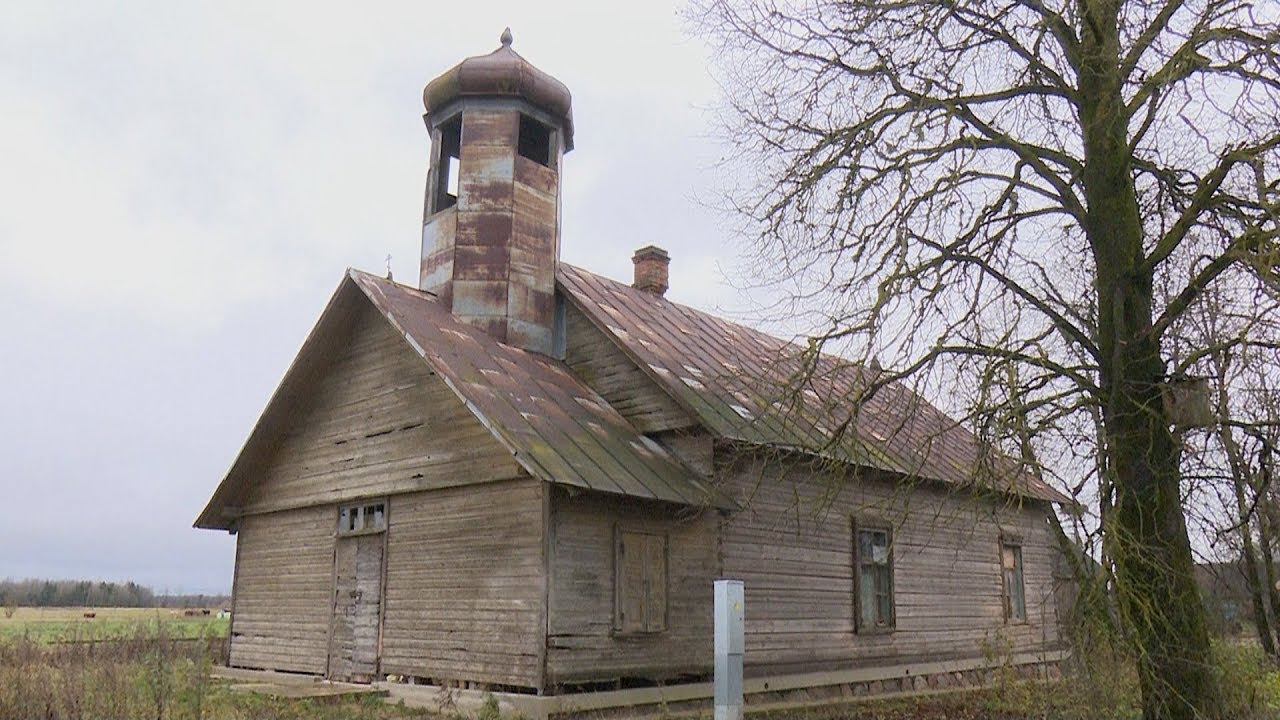 Rudzātu pagastā sens koka dievnams pārtop par vecticībnieku klosteri