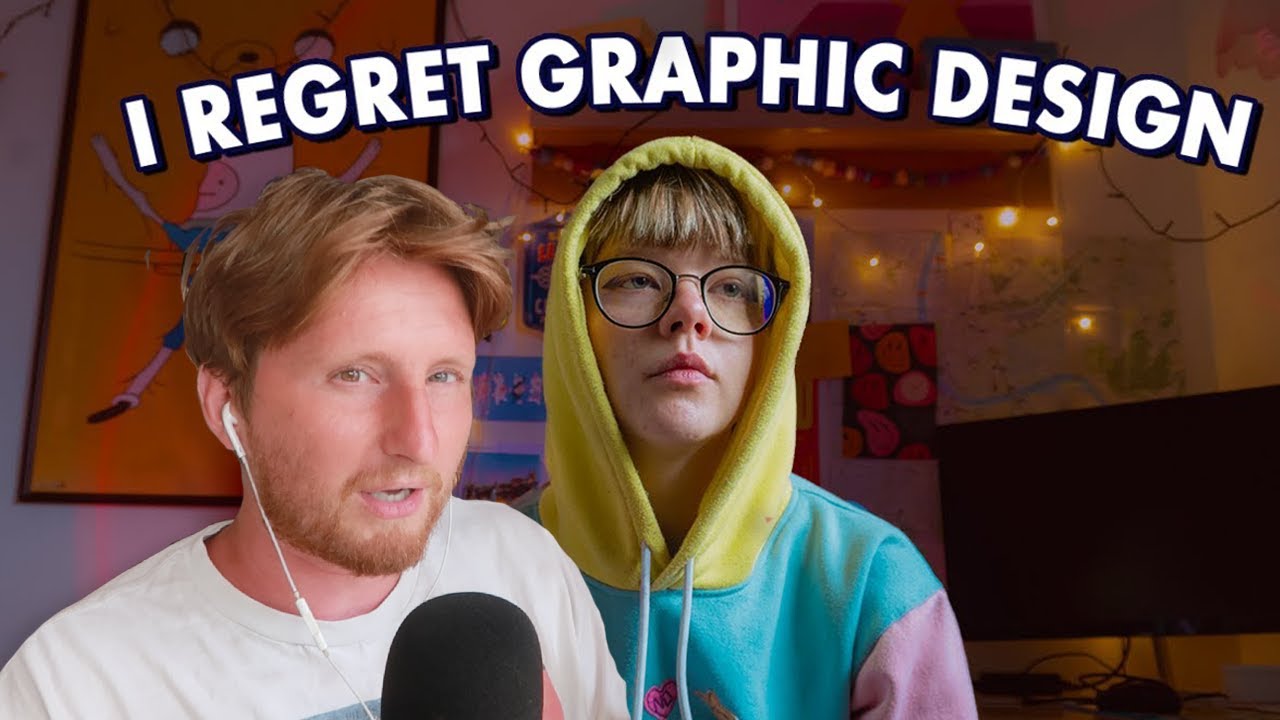She Regrets Graphic Design