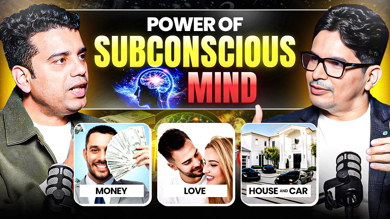 Unlock The Power of Your Subconscious Mind | Advanced Manifestation Secrets @himanshu_coach