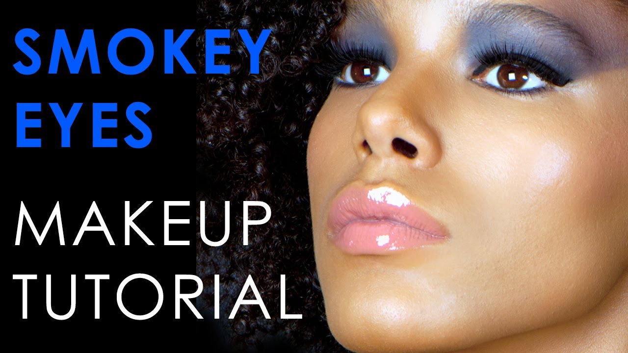 Makeup Tutorial : Smoky Eyes Makeup | Make-Up Atelier Paris