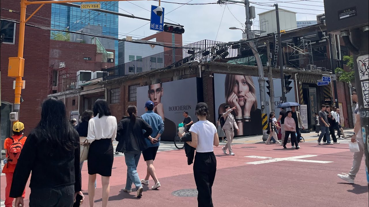 🇰🇷Seoul’s Trendiest Hotspot | Brooklyn of Seoul | Seongsu-Dong Walking Tour [4K 60fps]