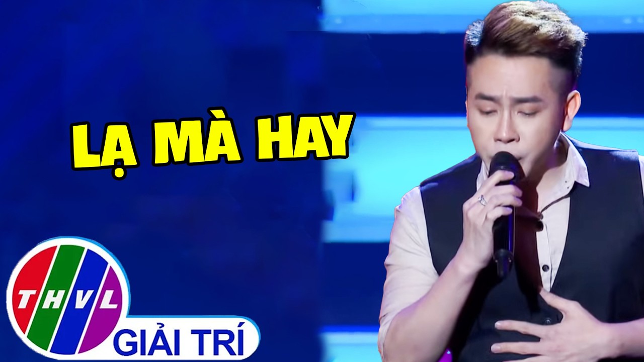 Chàng trai có GIỌNG CA LẠ nghe 1 hay NHỚ DA DIẾT