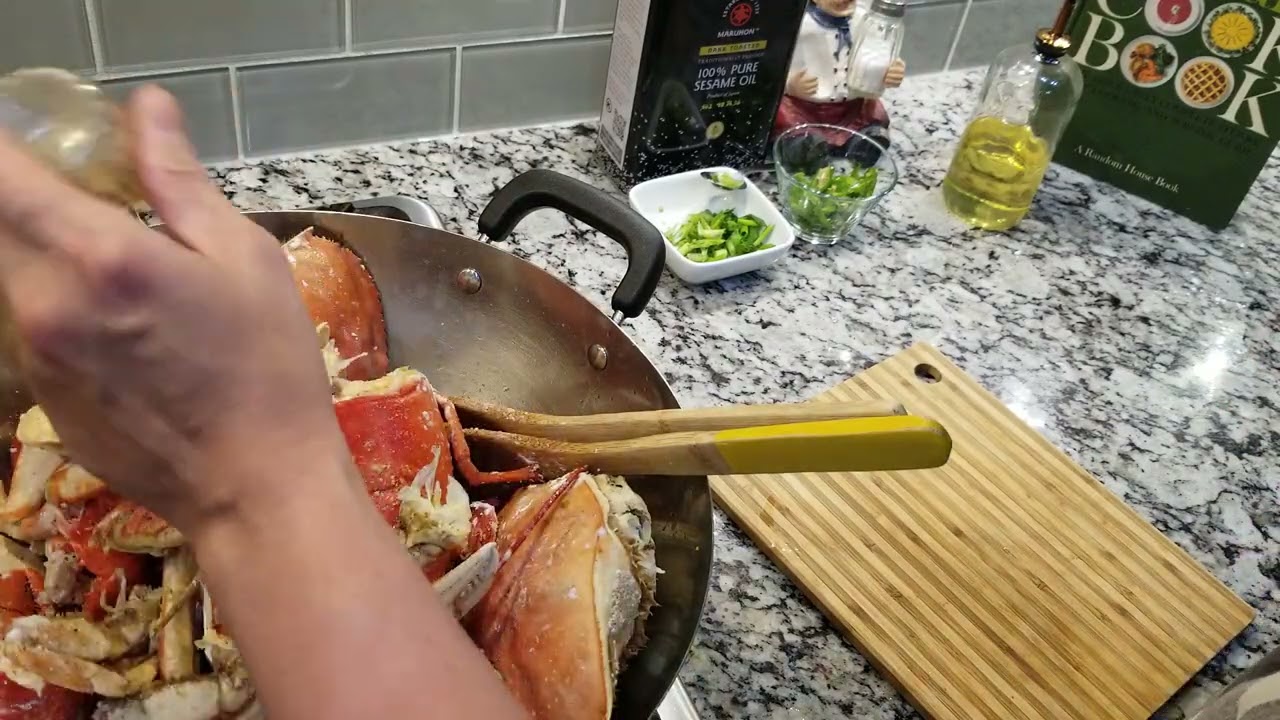 Salt & Pepper Dungeness and Lobster 