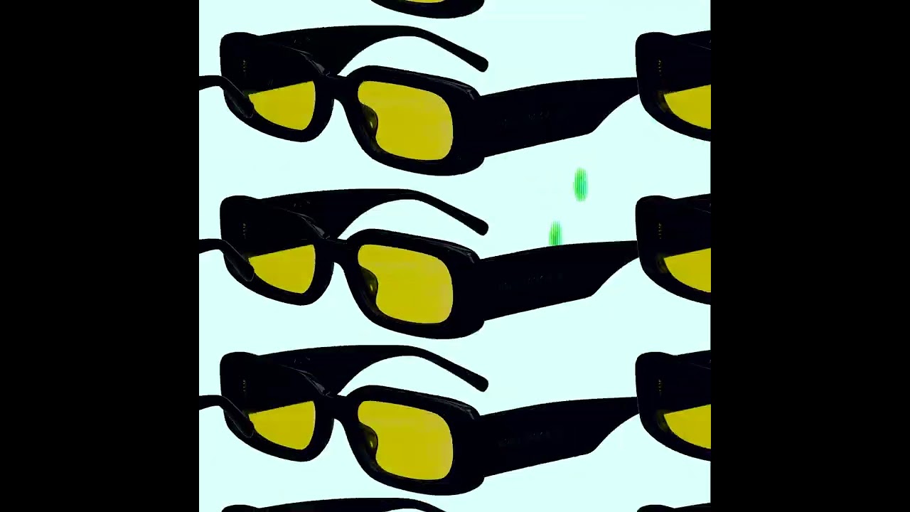 The Bonnie Clyde glasses #pastwork