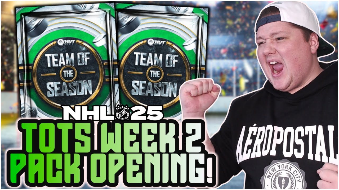 OPENING THE NEW $100 PACK AND 25 MORE PACKS! | NHL 25 TOTS