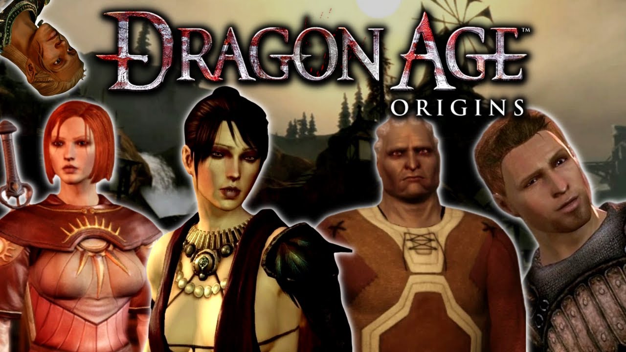 Qual a Idade de cada Companheiro em Dragon Age Origins?