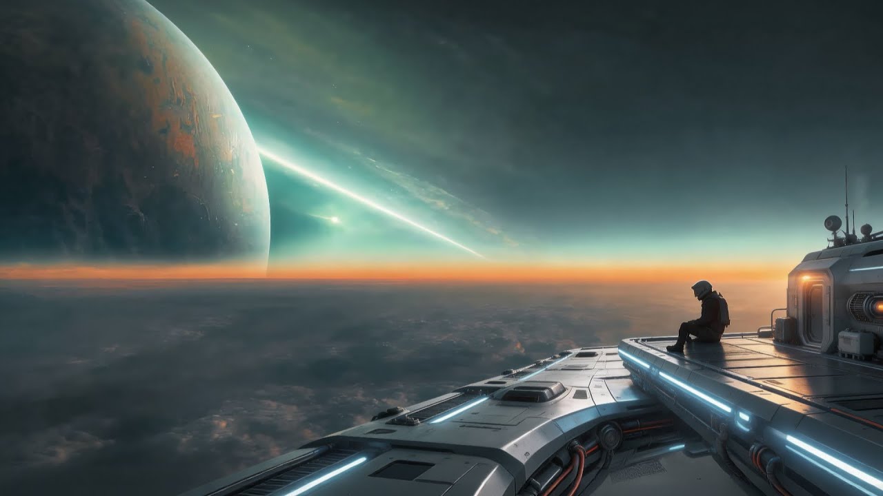 Void Whisper : Deep space sci-fi ambient instrumental music