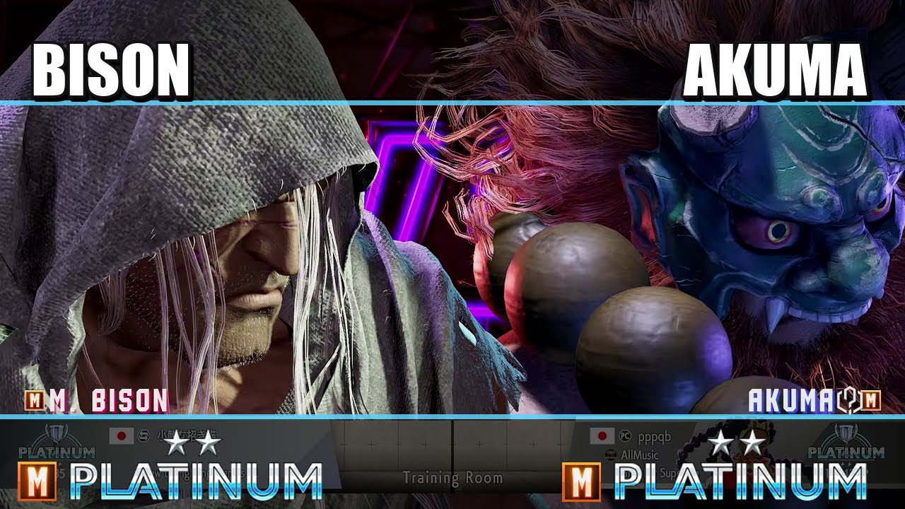 SF6 (M) Bison vs (M) Akuma 2-Feb-2026 - Platinum Ranked Match