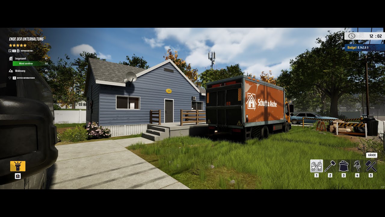 Deconstruction Simulator 20    Ein kurzer Job für gutes Geld