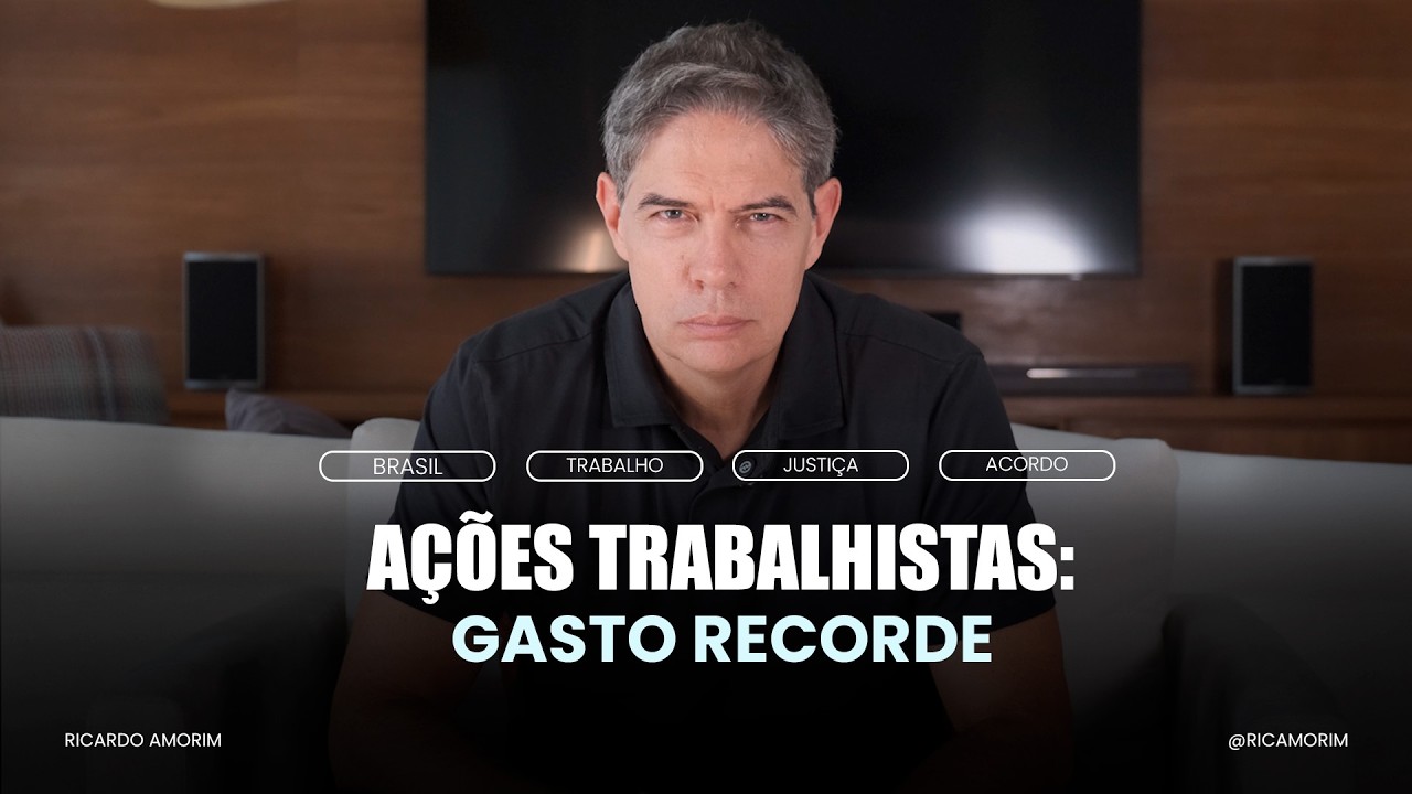Ações trabalhistas: gasto recorde