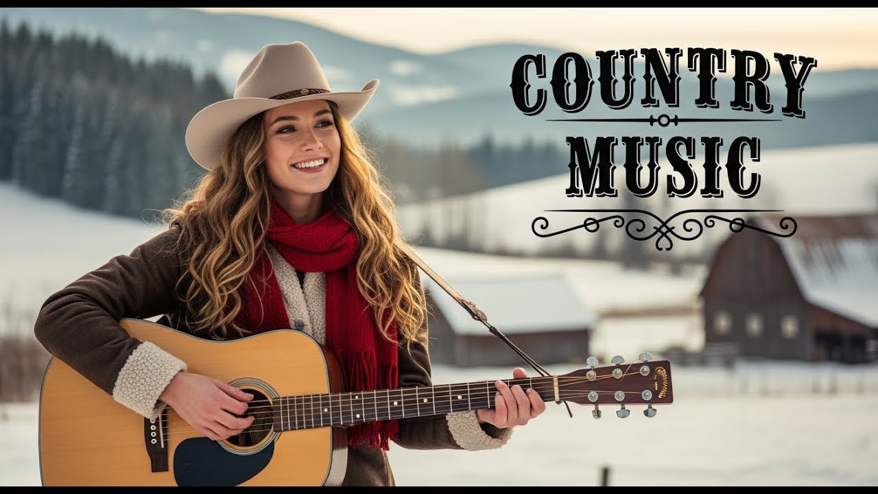 Country Music for Cold Winter Days — Warm, Calm, and Comforting