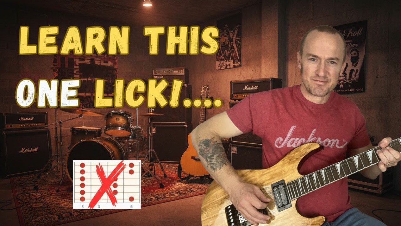 Unlock the Fretboard: Hidden Pentatonic Patterns for Guitar Freedom