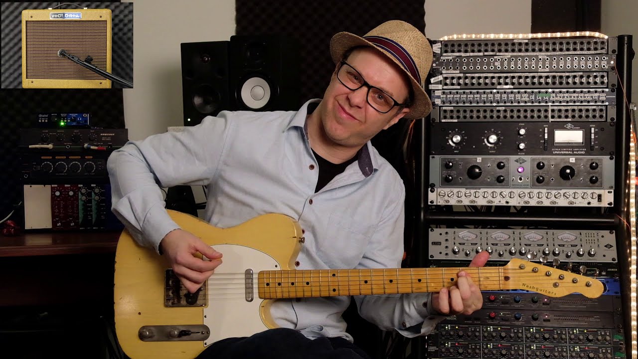 Victoria 518 Amp Review - Jesse Waldman