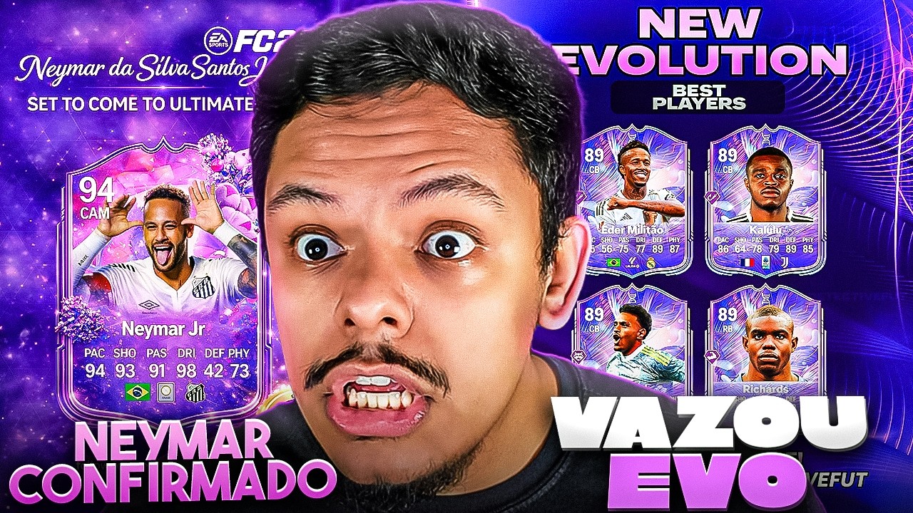 FC 26 l 🔥 VAZOU EVO ZAG e NEYMAR CONFIRMADO NO EA FC 26 l DantheBNN l
