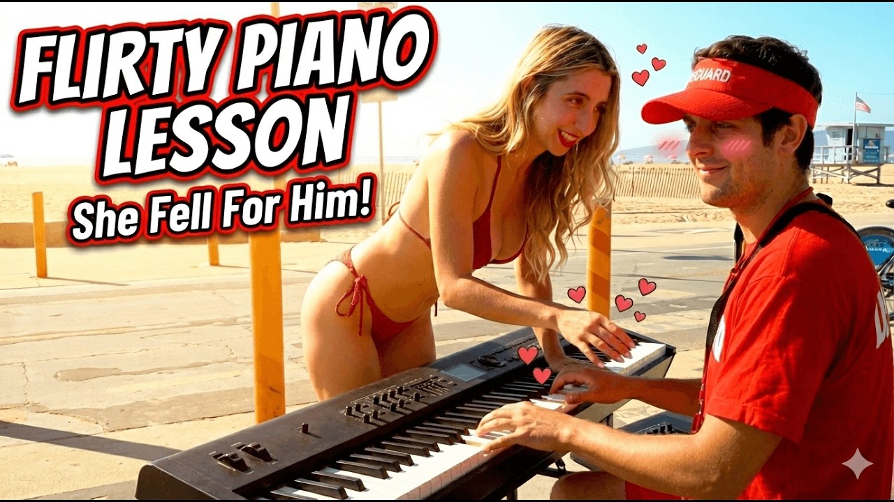 They Thought He Was “Just a Lifeguard”… BIG Mistake 😂🎹