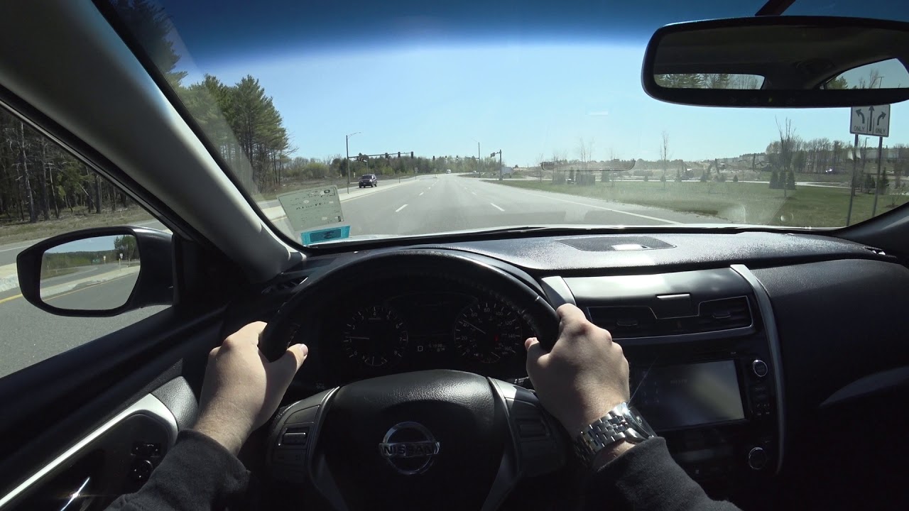 2013 Nissan Altima SL P.O.V Review