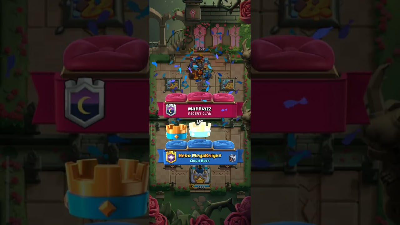 Valentine's day Clash Royale #clashroyale #youtubeshorts #youtube #youtubevideo #supercell 