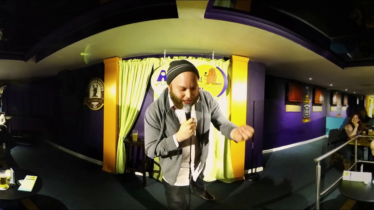 Absolute360 VRComedy Daniel Carin