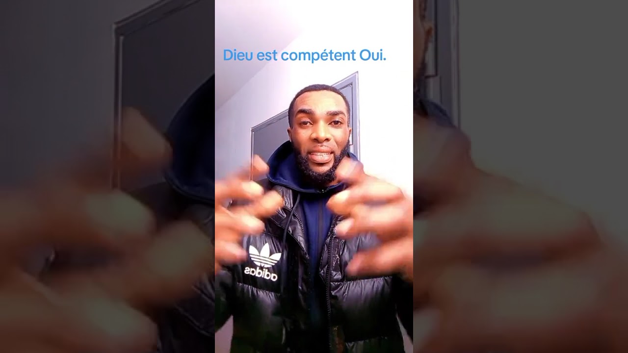 Dieu est compétent Oui 