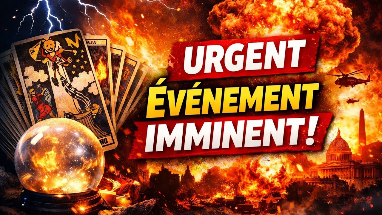 🚨 URGENT : Les cartes annoncent un &eacute;v&egrave;nement politique IMMINENT 