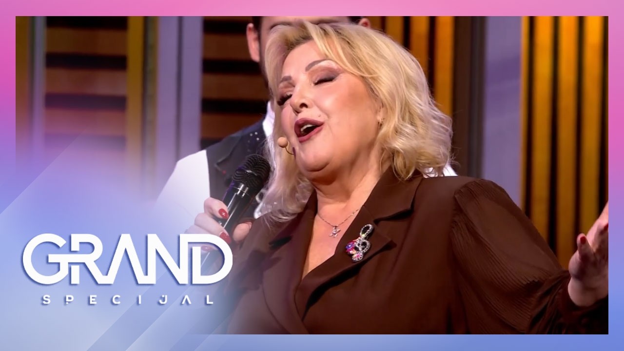 Snezana Djurisic - Isplaci se, otvori dusu - Grand Specijal 23 - 2025/2026 - (Tv Prva 22.02.2026)