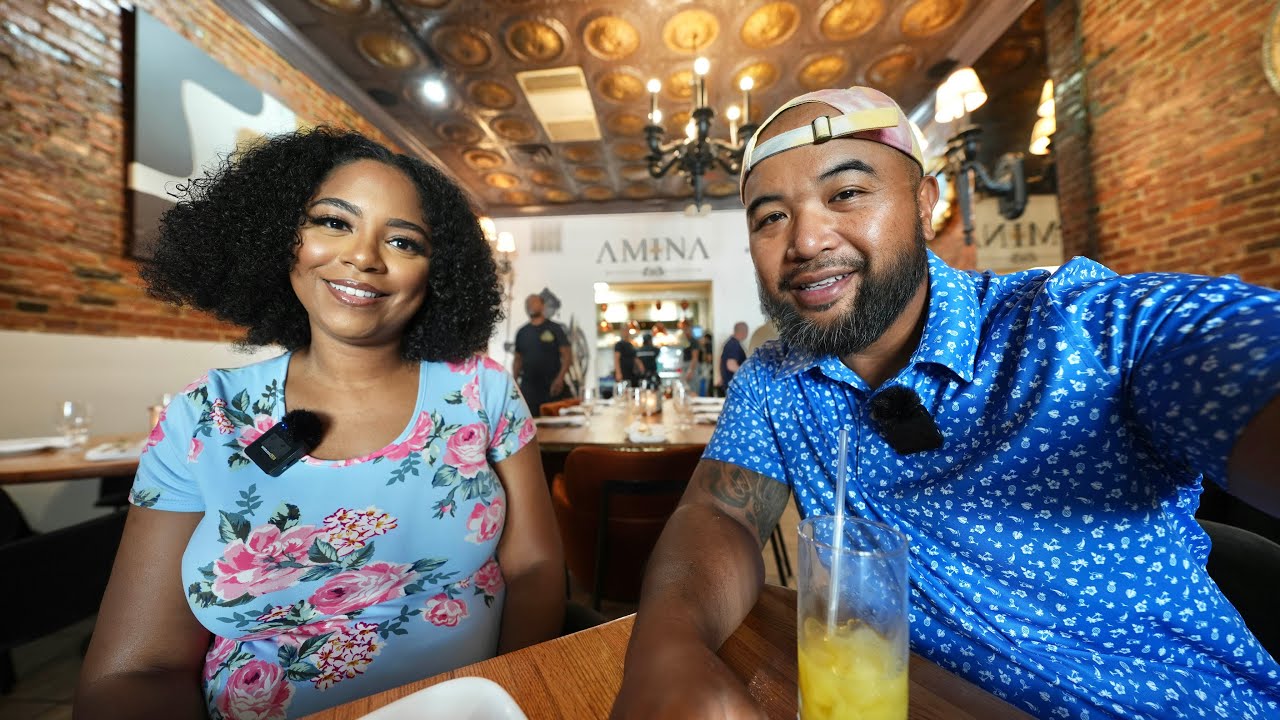 AMINA: New Philly Hot Spot for Food, Drinks and Vibes