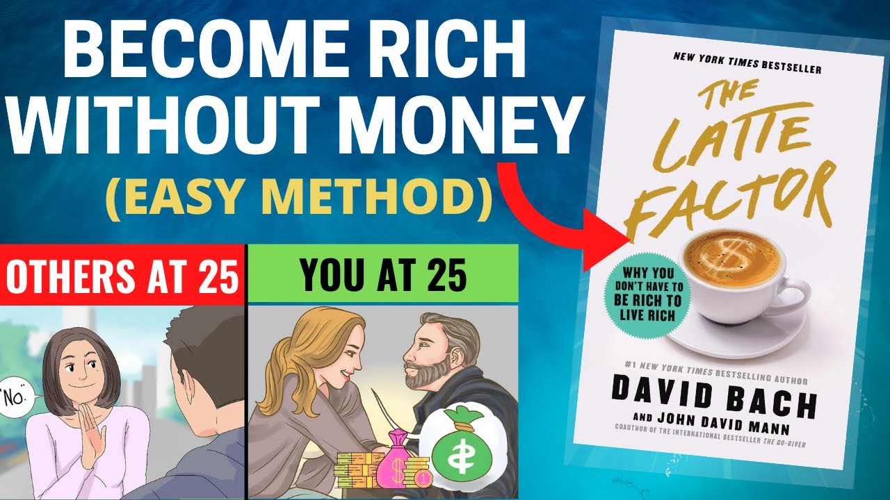 THE LATTE FACTOR BOOK SUMMARY IN HINDI BY DAVID BACK - BEST PERSONAL FINANCE BOOK SUMMARY IN 2021