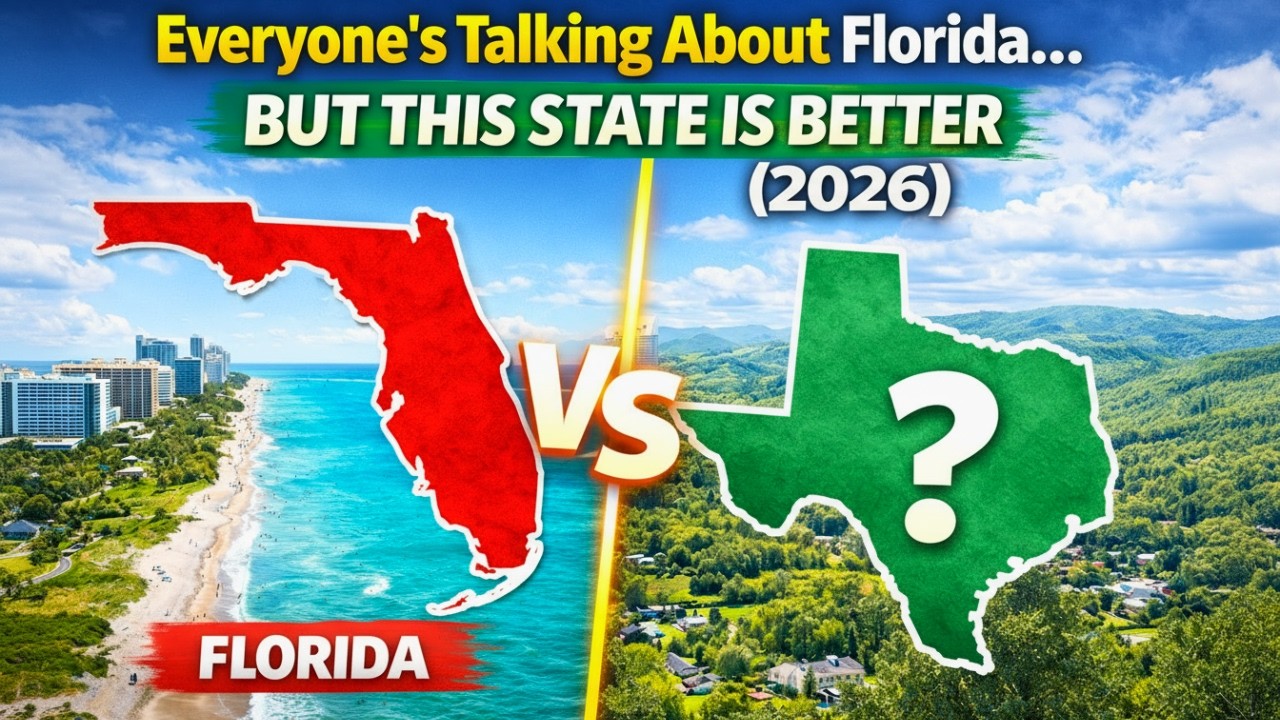 Everyone’s Talking About Florida… But THIS State Is Better (2026)