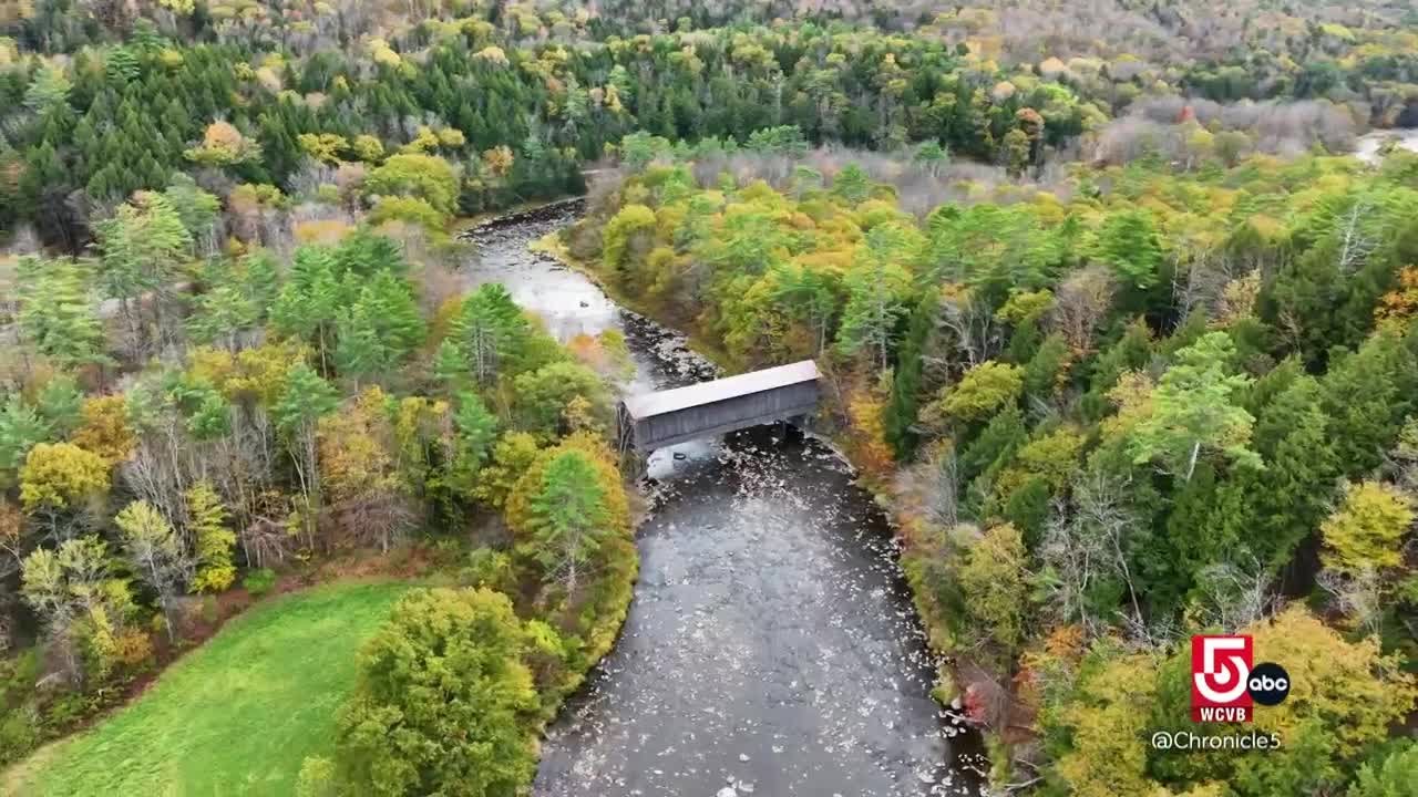 A classic diner moves, a rail trail shines as New England towns reinvent themselves