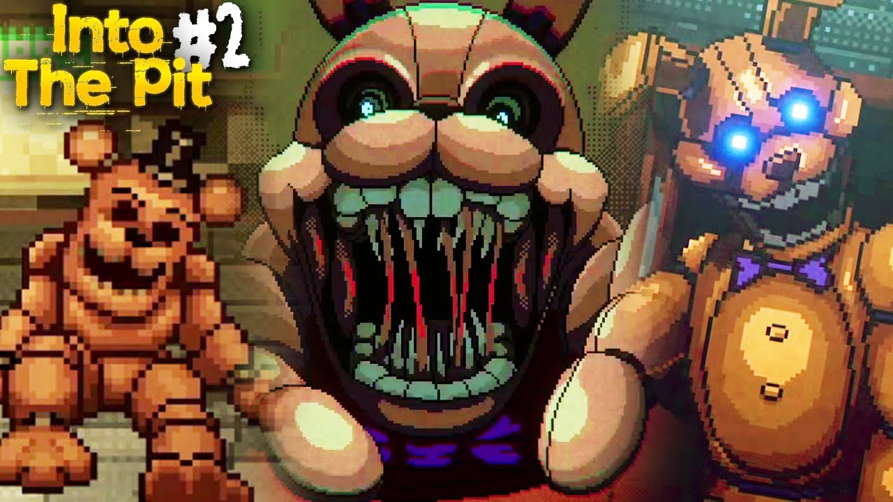 LA CRIATURA HA DESPERTADO | FNaF: INTO THE PIT #2 | Gameplay Español