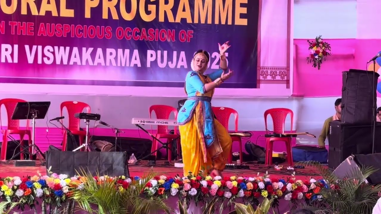 biggest Vishvakarma Puja and culture of northeast 