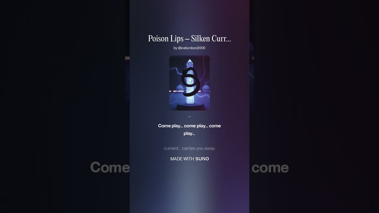 3Poison Lips – Silken Current