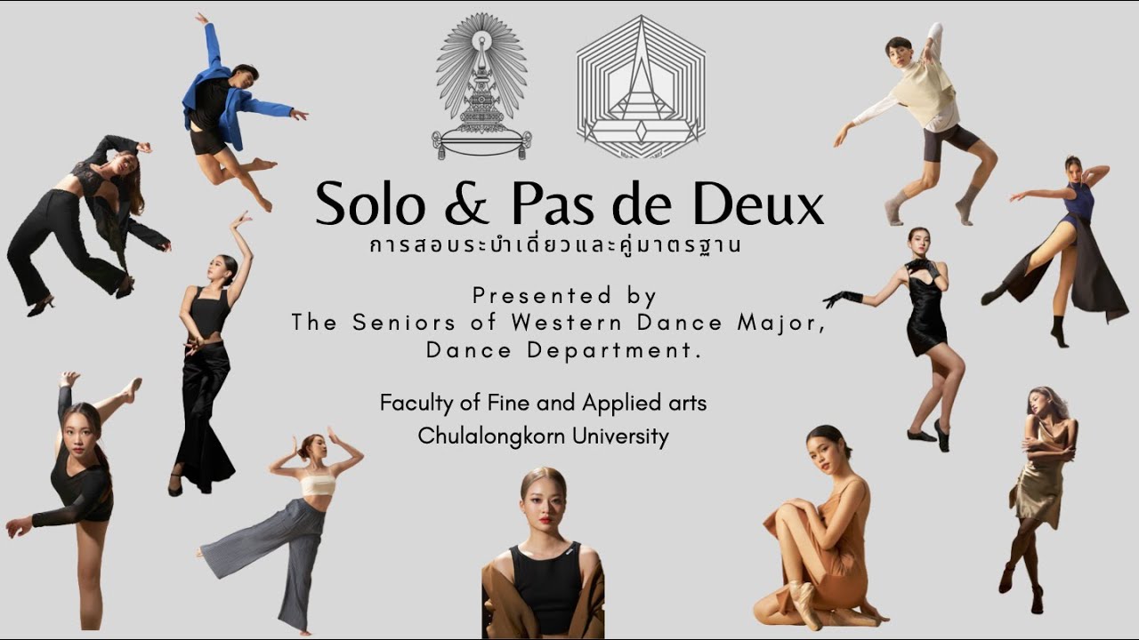 SOLO & PAS DE DEUX 2022 - Western Dance major, FAA, Chulalongkorn University